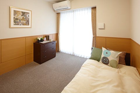ベルパージュ大阪帝塚山 介護居室