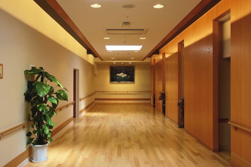 ゆうらいふ長浜 エントランスホール