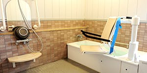 とまり樹池上台 機械浴室
