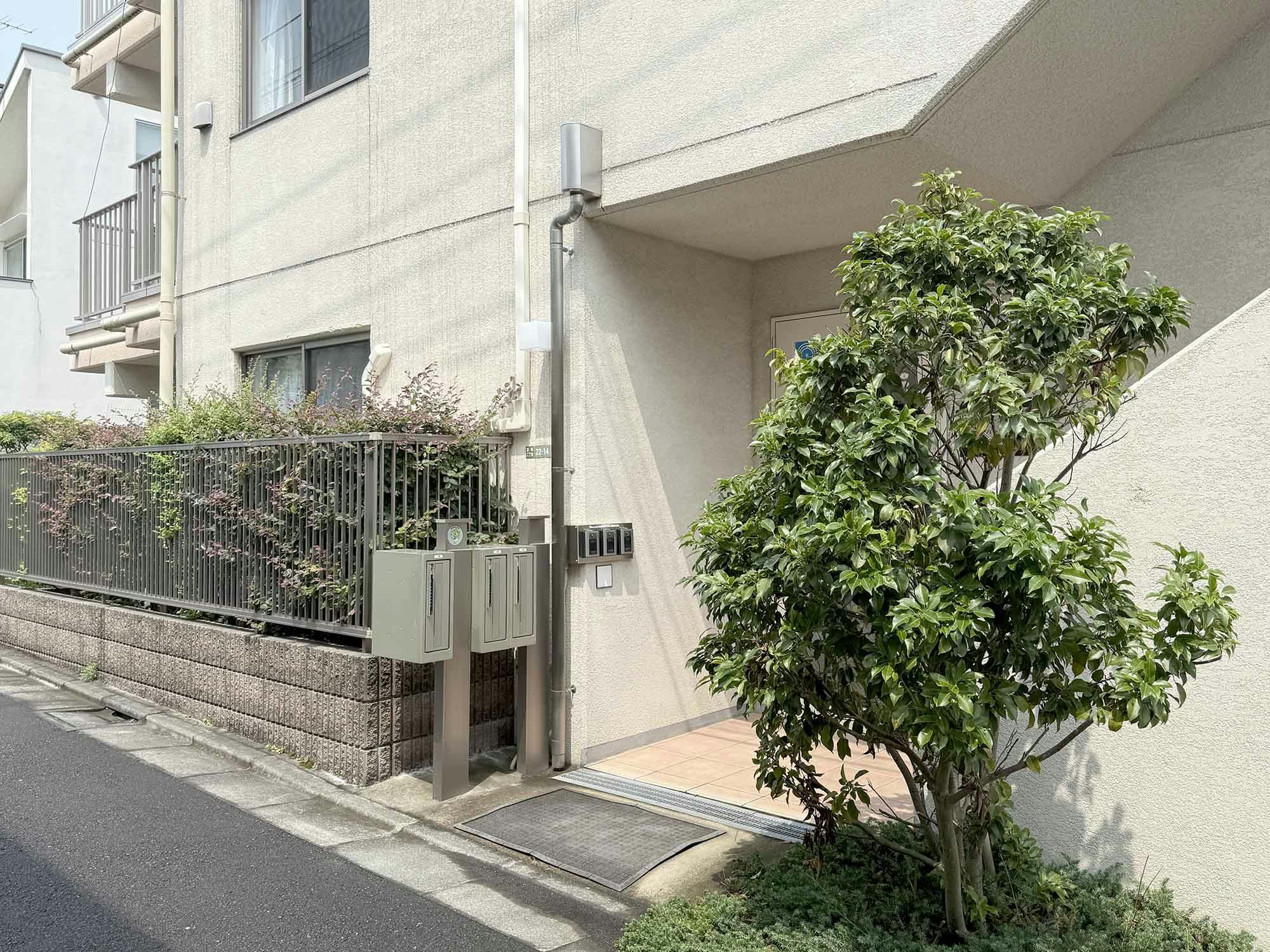 クローバーハウス若林 外観