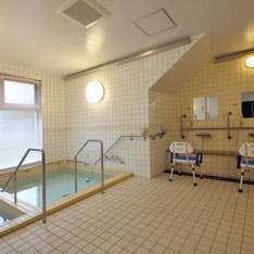 介護付有料老人ホームチエロだて 大浴場