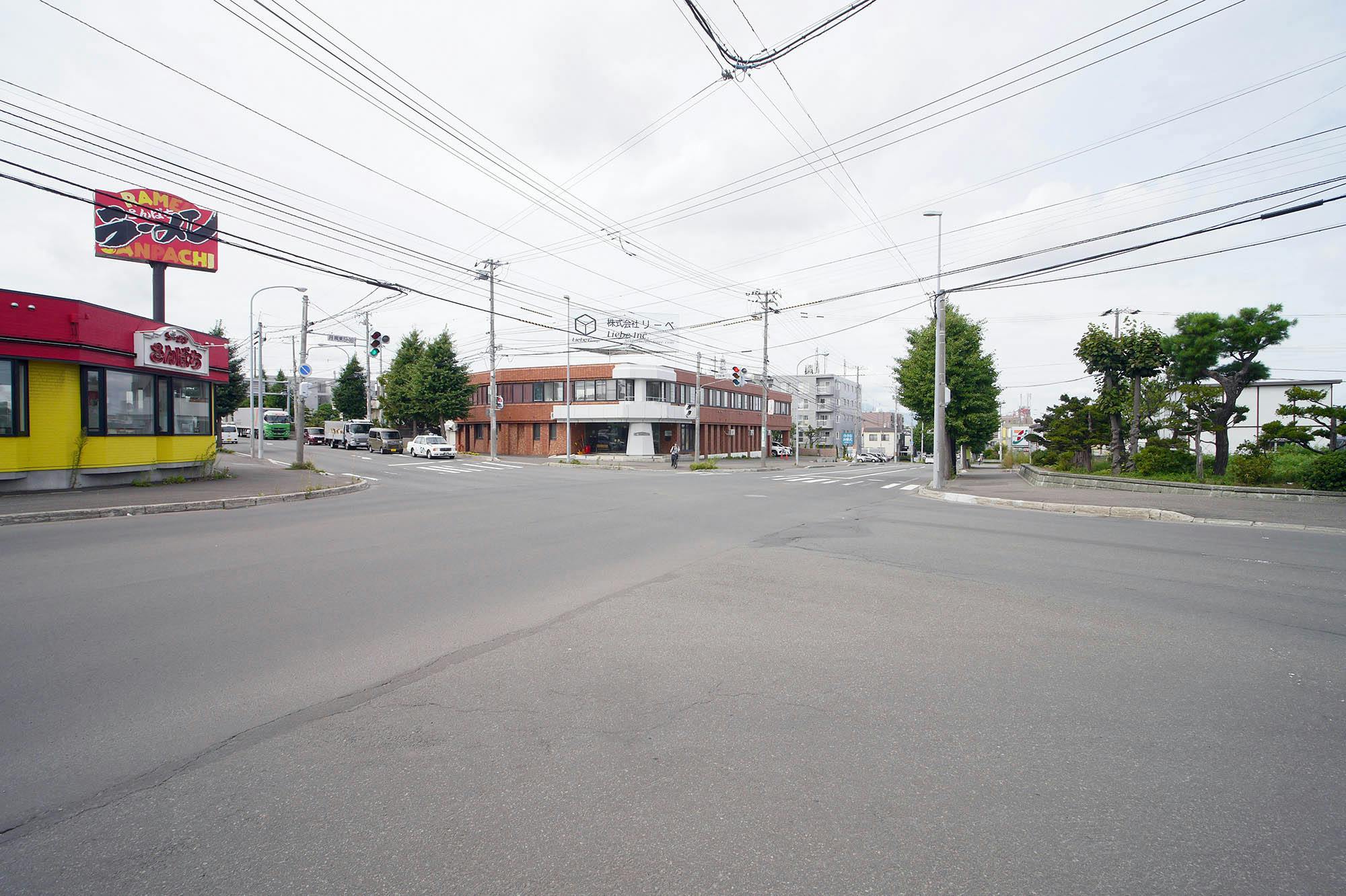 グループホームらいふ敬愛 外観