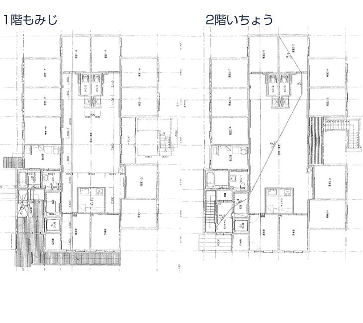 グループホームけあふる 間取図