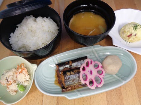 ゆうらいふ横浜 朝食例
