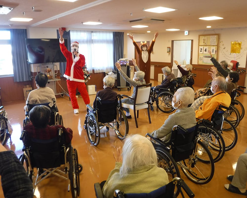 松戸めいせい クリスマス