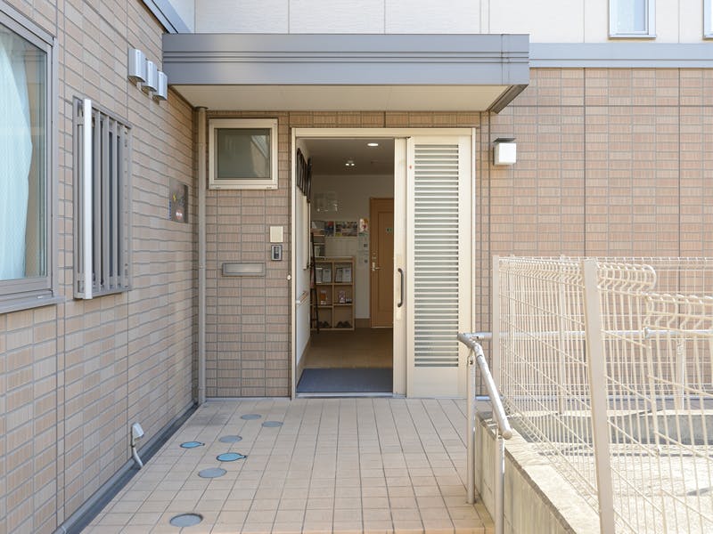 たのしい家神奈川三枚町 玄関正面