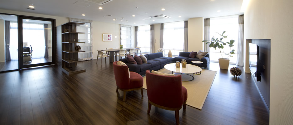 カーサプラチナ 日吉 エントランスロビー