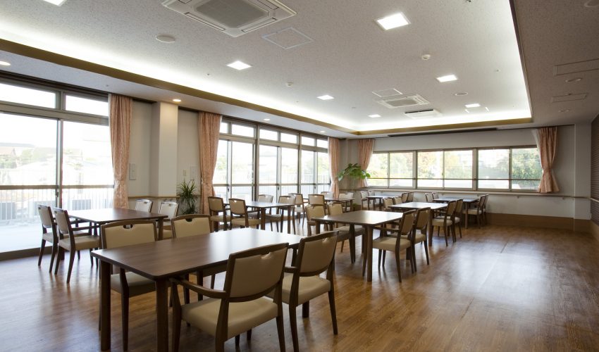 ポジティブリーケア枚方公園 食堂