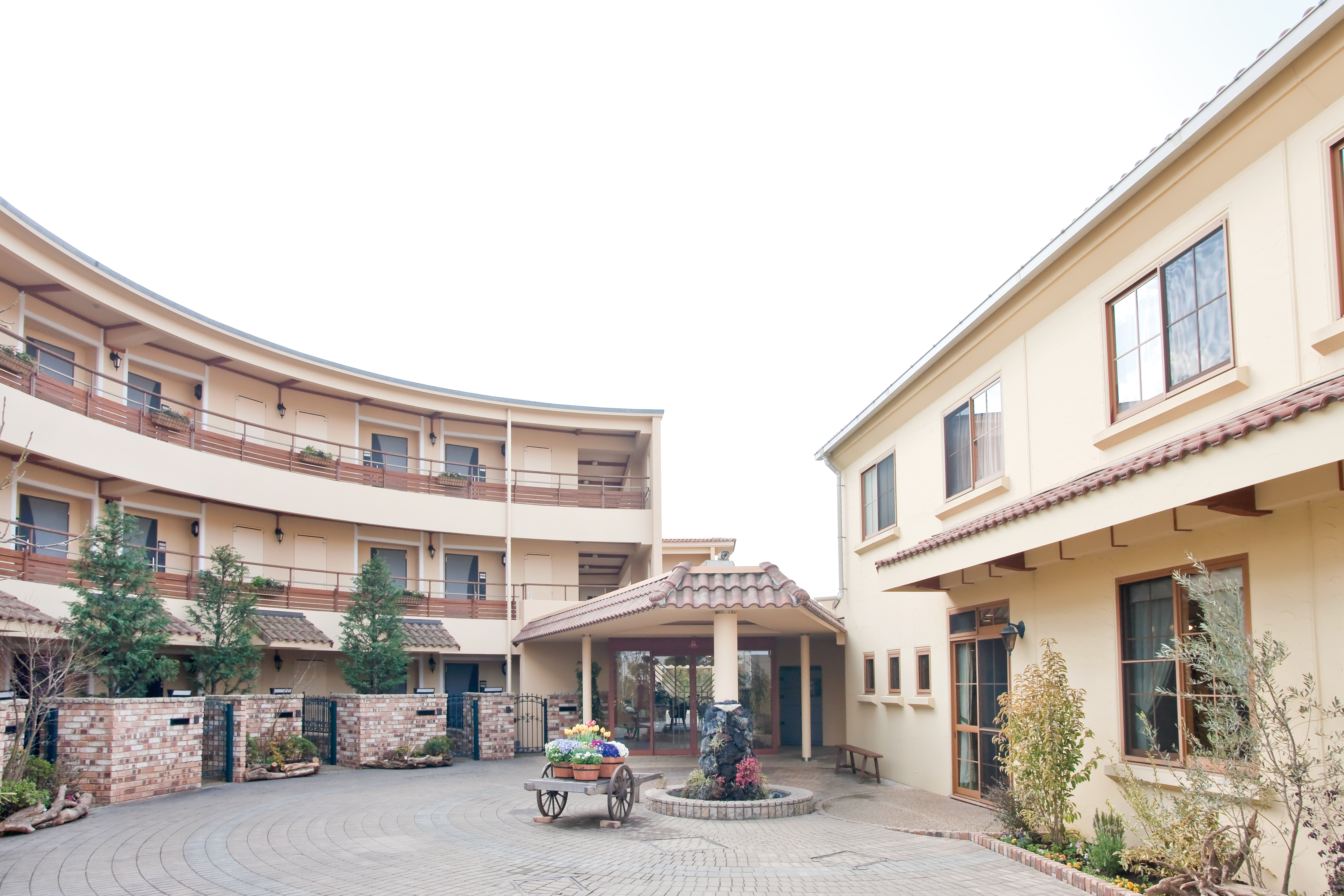 ロングライフ上野芝 外観