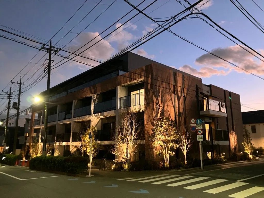 ココファンレジデンス世田谷弦巻 外観