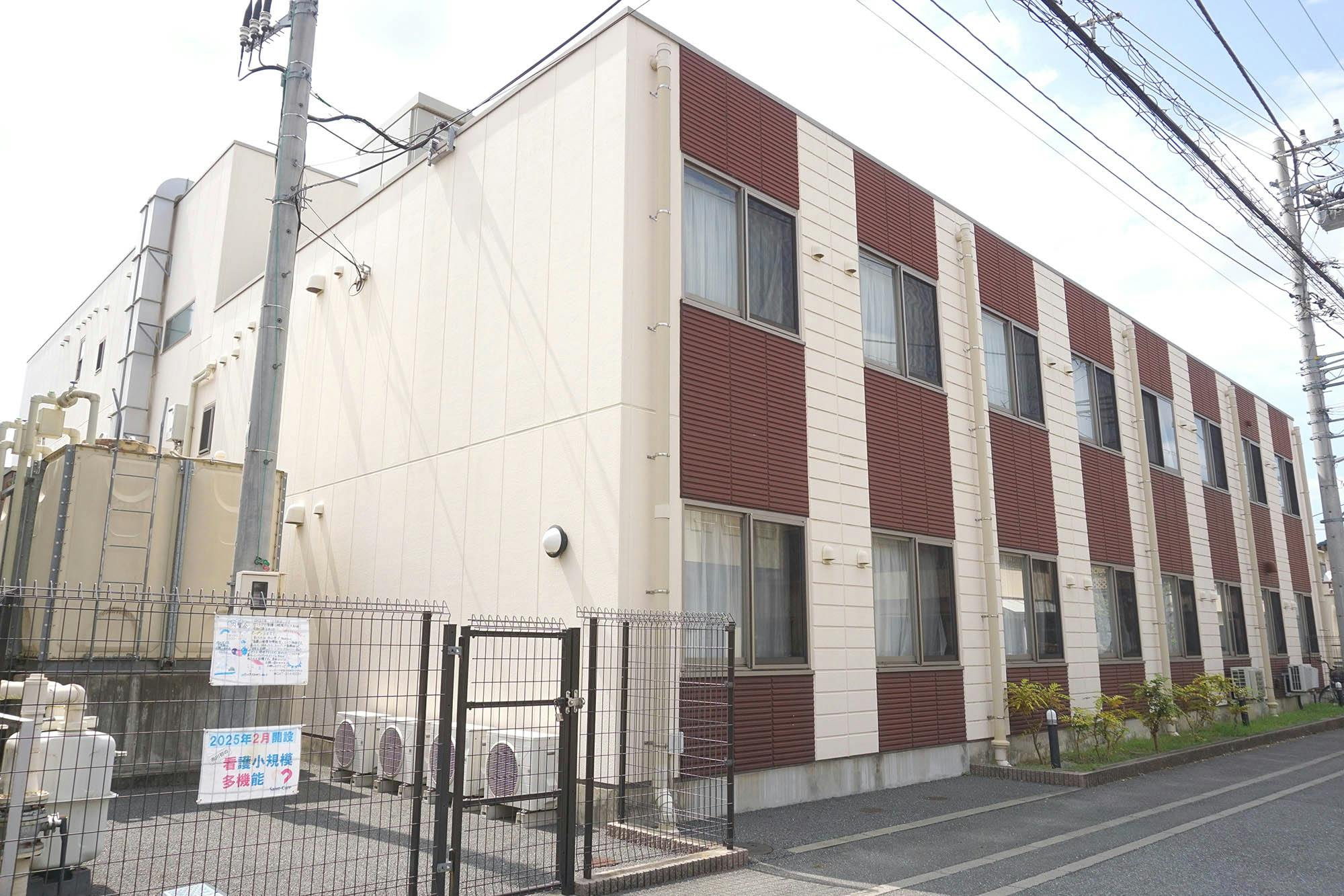 セントケアホーム市川大和田 外観