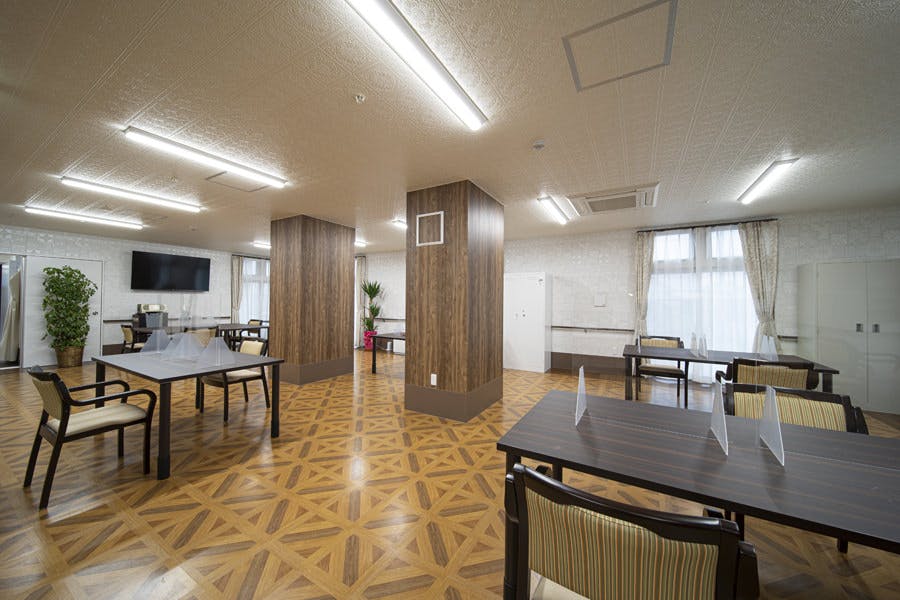クランコート堺弐番館 食堂