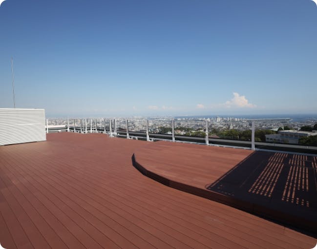 ナーシングホーム豊泉家 芦屋山手 テラス
