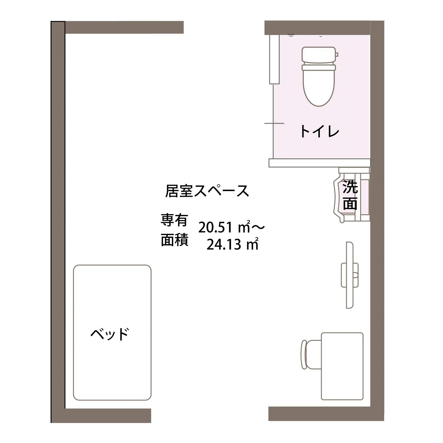 やさしえ宇宿 間取図