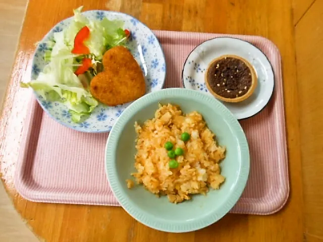 グループホームたんぽぽ 昼食例