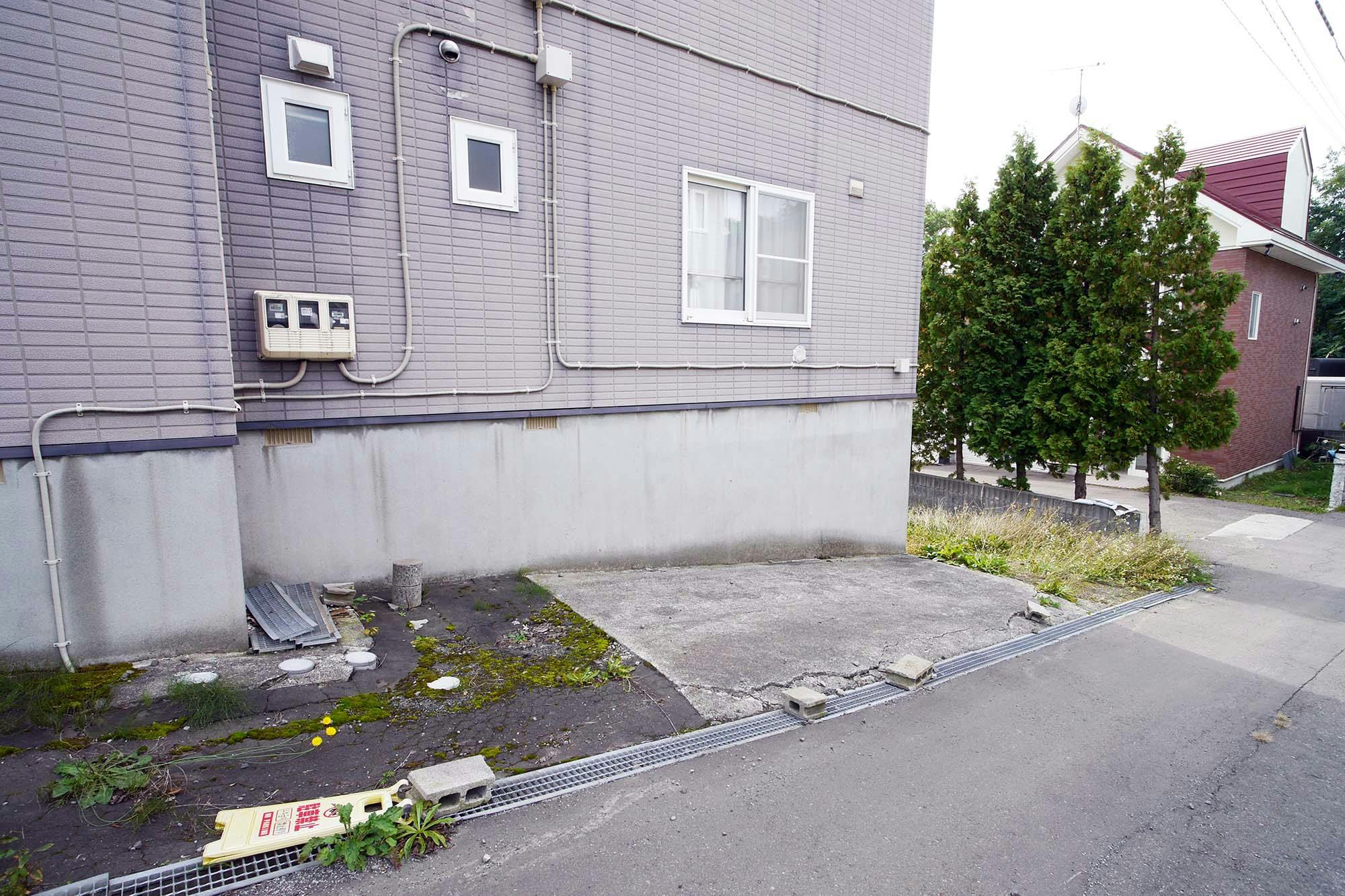 ポテトタウン北の沢 駐車場