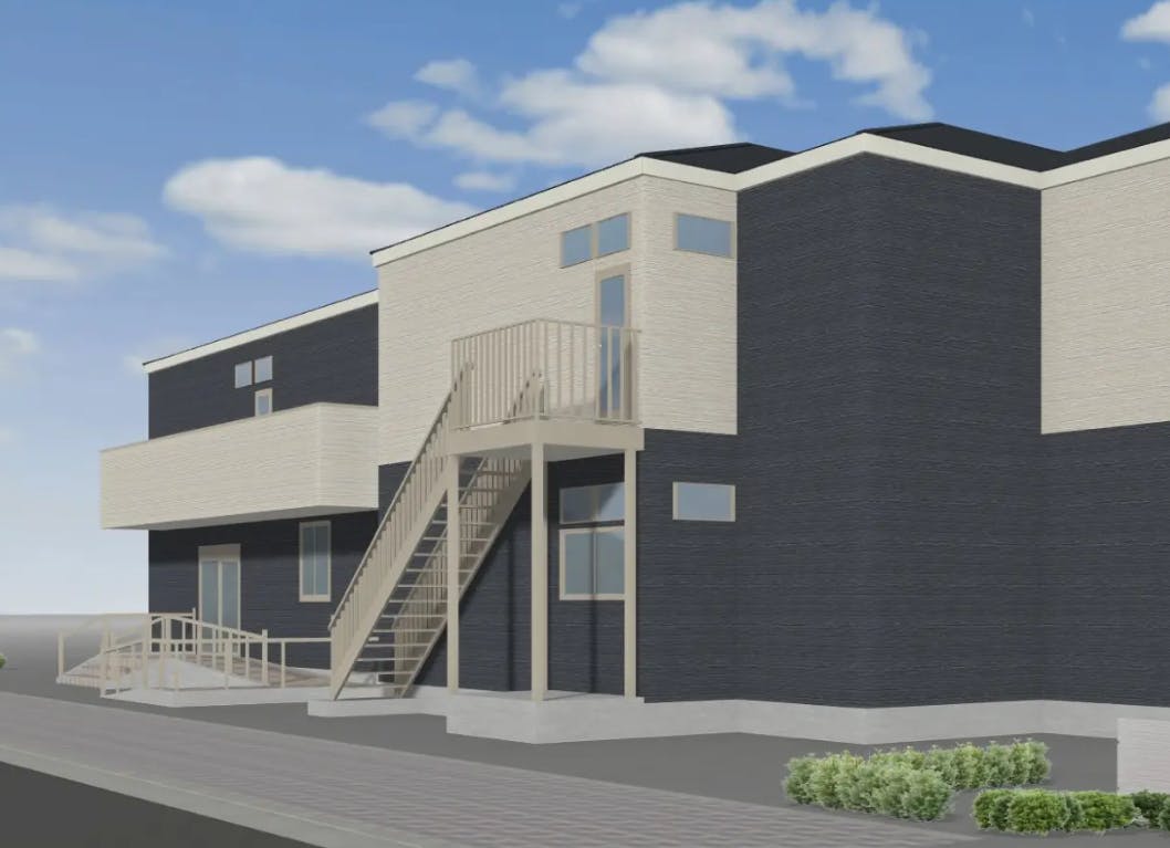 HIBISU羽倉崎 外観