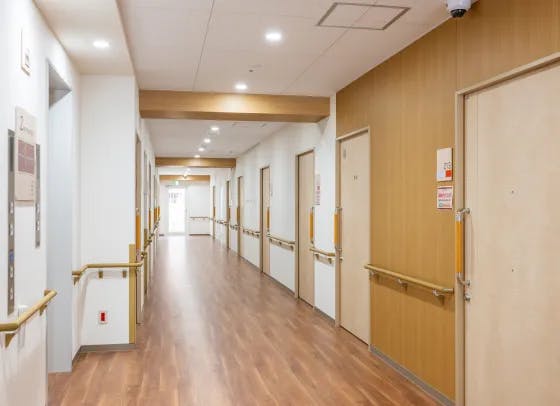 ココファン川崎加瀬 廊下