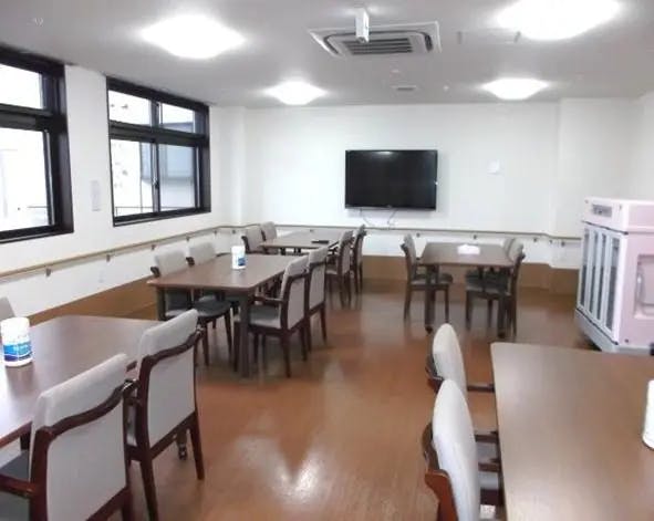 大当郎ケアセンターまほろば 食堂