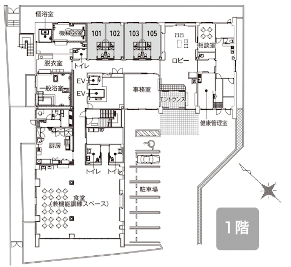 イリーゼ久喜 間取図