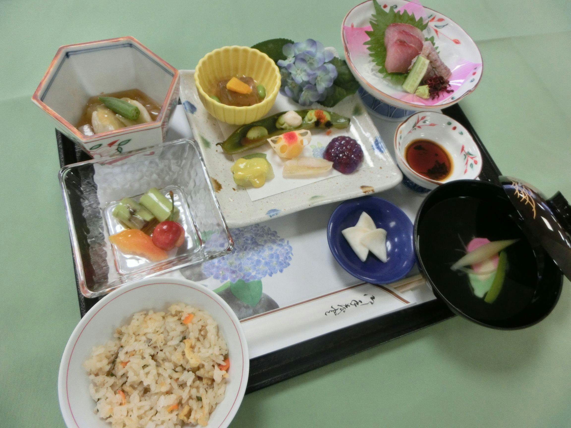 シルバーシティ哲学堂 特別食
