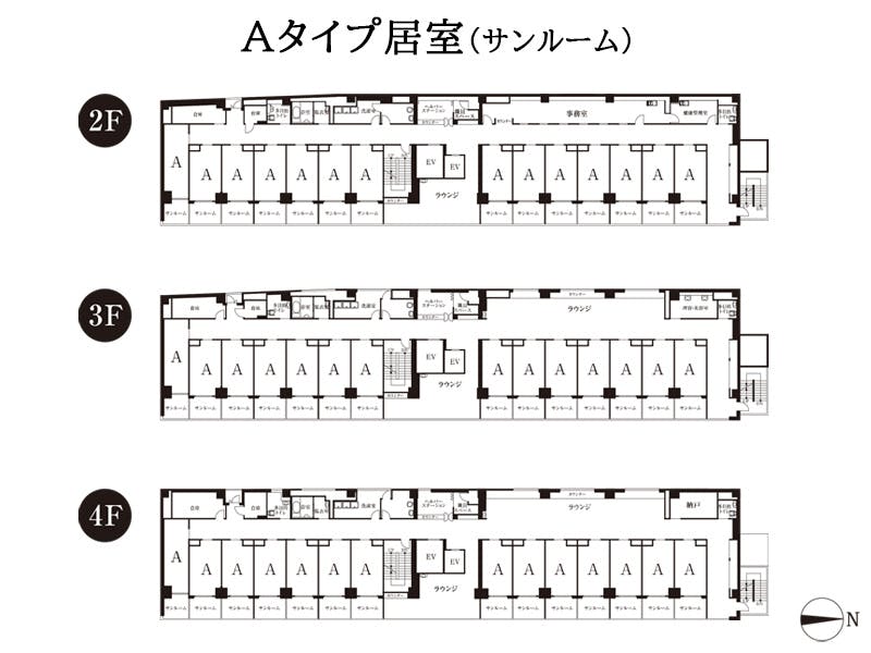 プレザングラン新宿下落合 間取図
