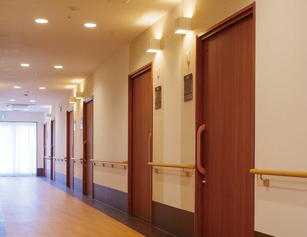 リアンレーヴ大泉学園 廊下