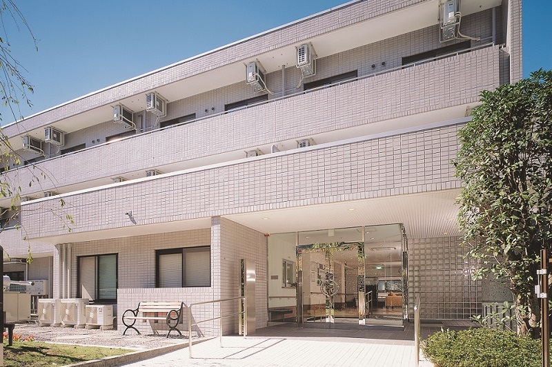 ニチイホーム 王禅寺 外観