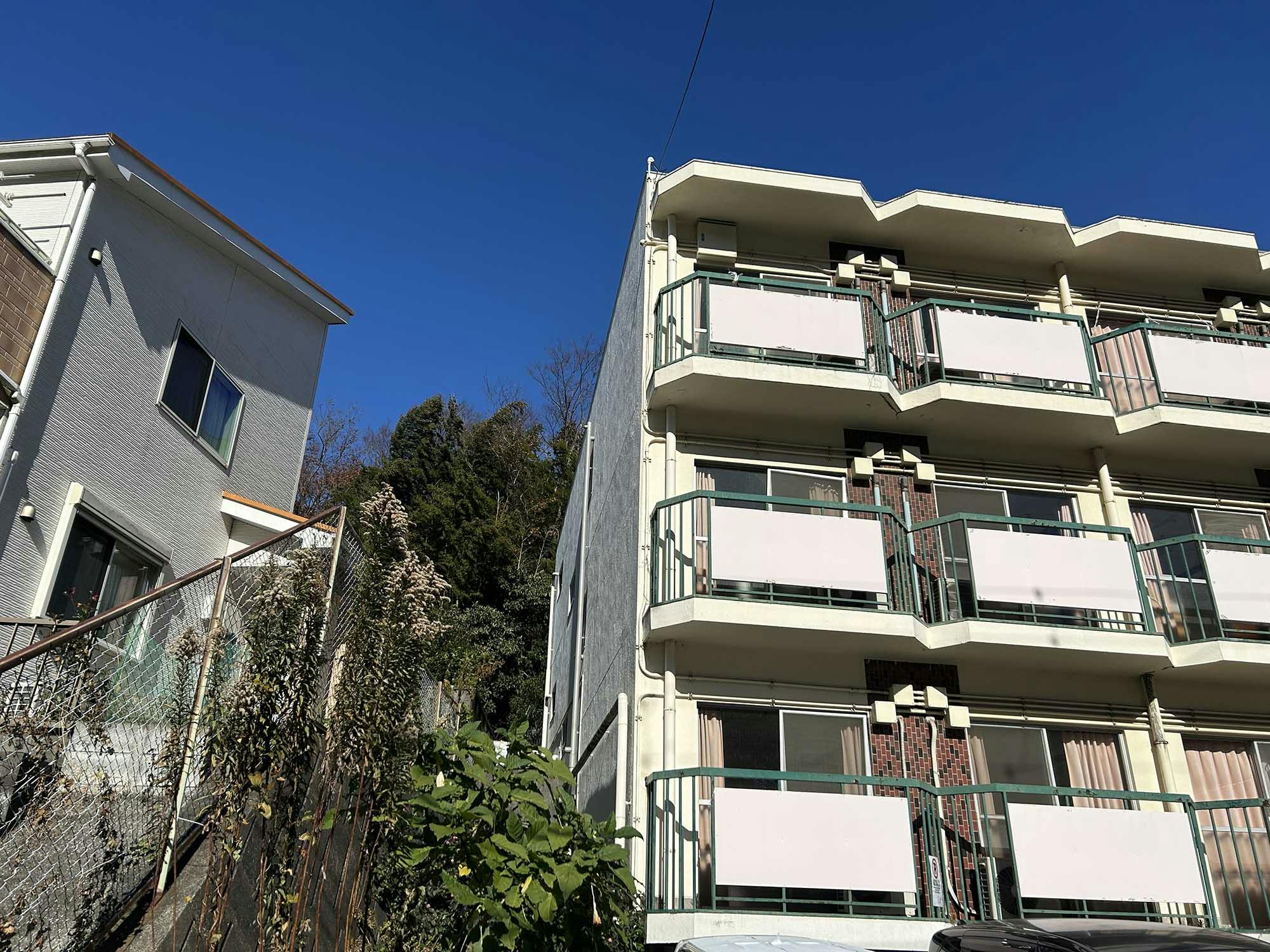 しんわホーム武山館 外観