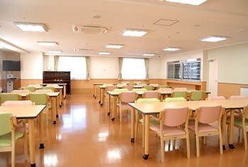 ベストライフ羽生 食堂