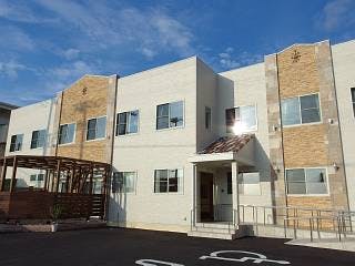 いろどりの家あぼし 外観