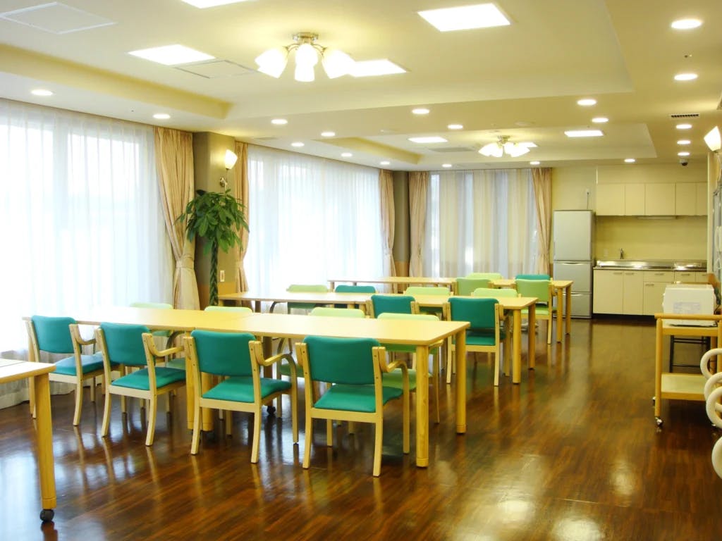 ベストライフ大和中央 食堂