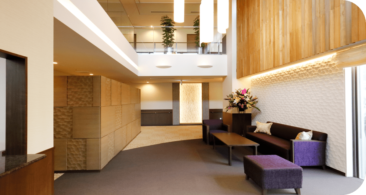 アライブ武蔵野御殿山 エントランスロビー