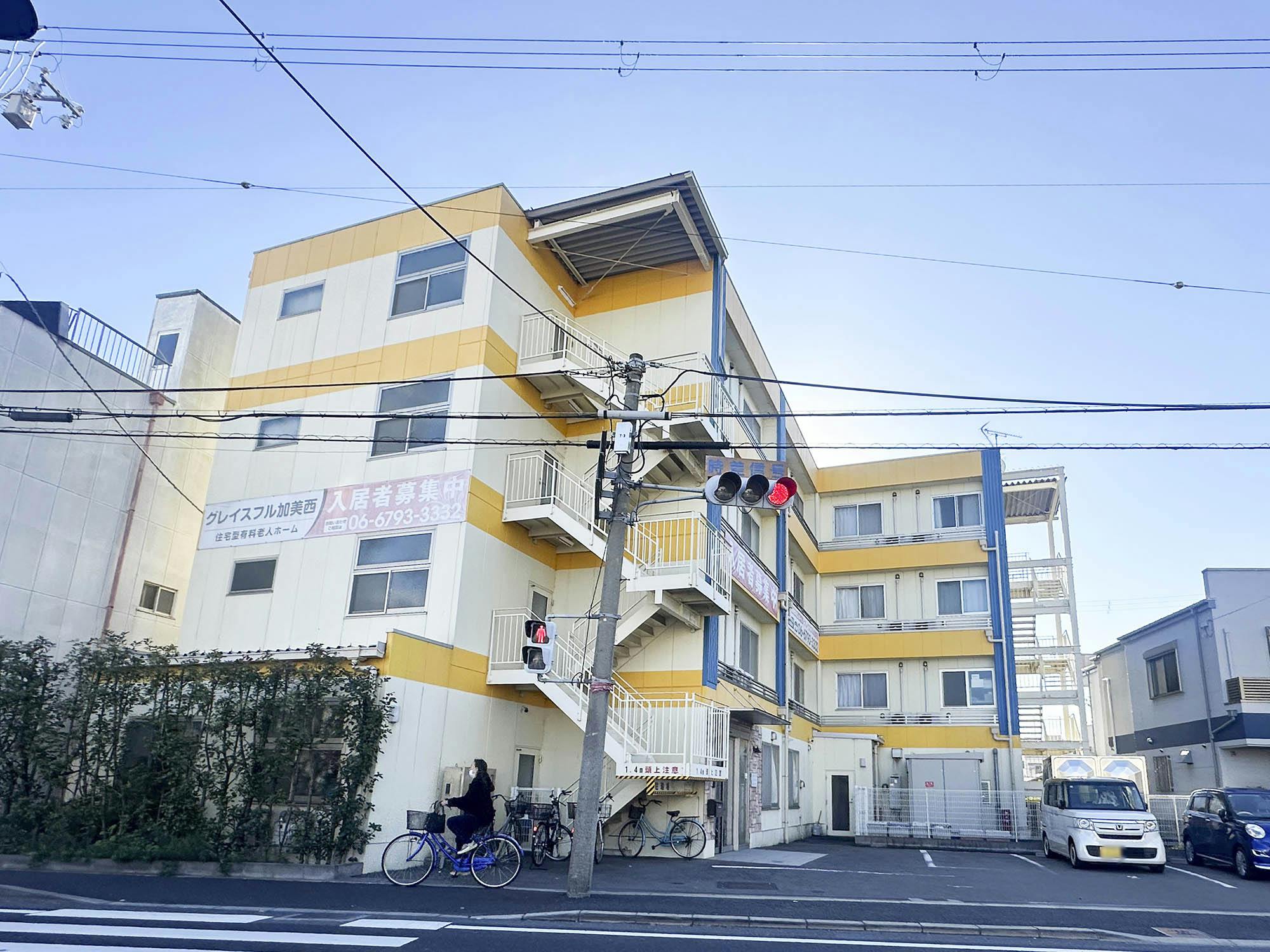 グレイスフル加美西 外観