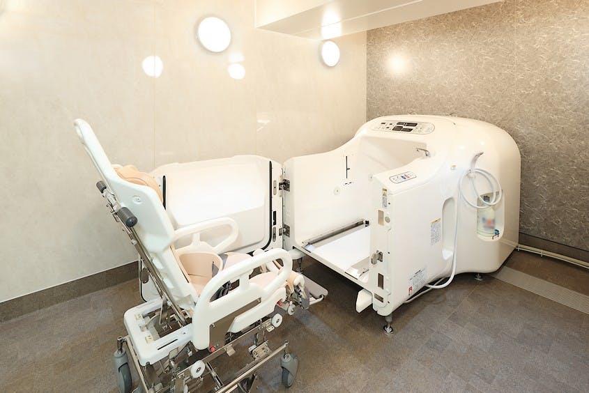 リハビリホームグランダ池田満寿美町 機械浴室