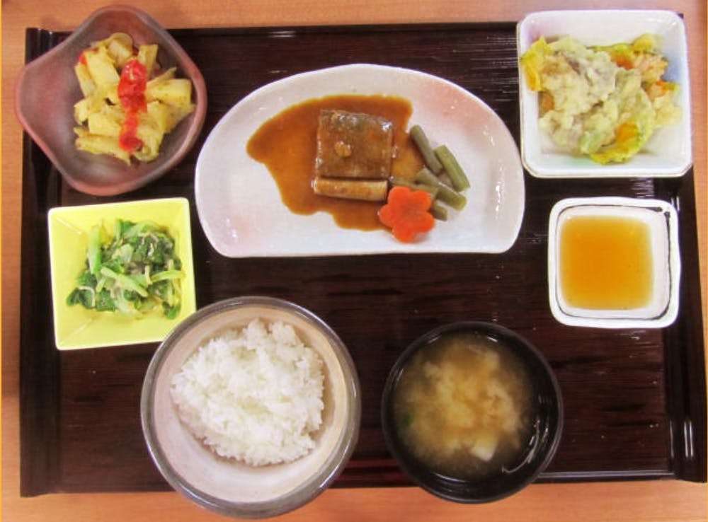 ウエリスオリーブ津田沼 日々の食事