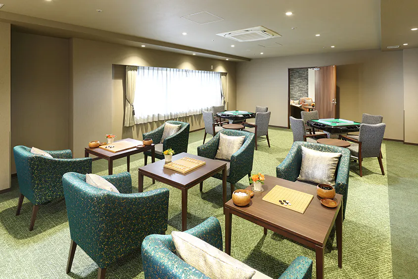 グランダ小石川 1F 娯楽室