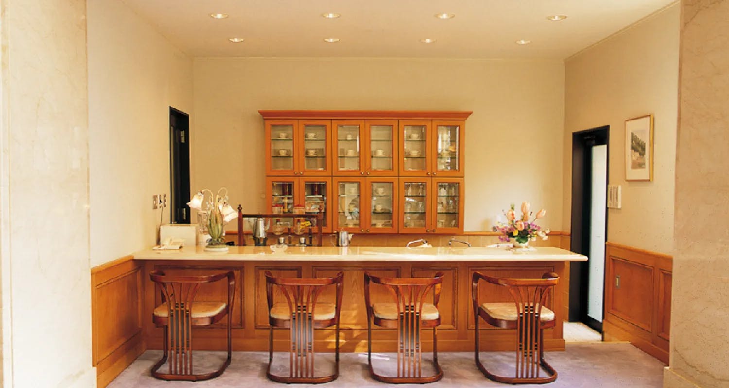 フィレンツェライフ青山 喫茶コーナー