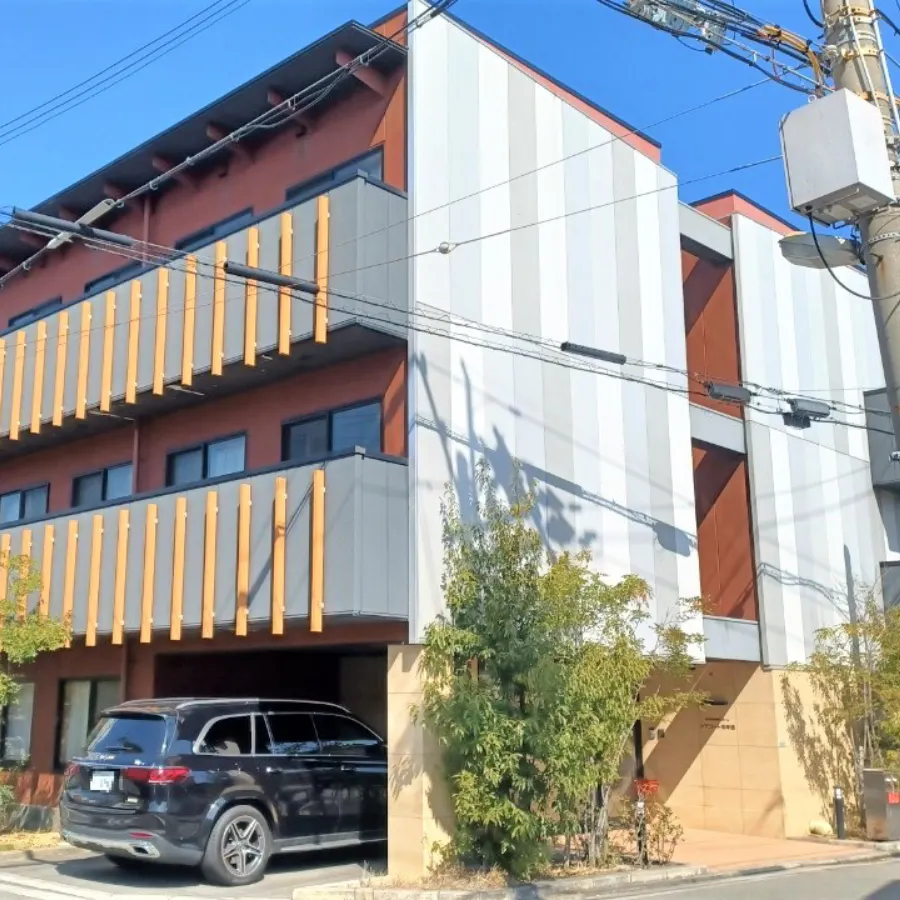 ケアコート海岸通 外観