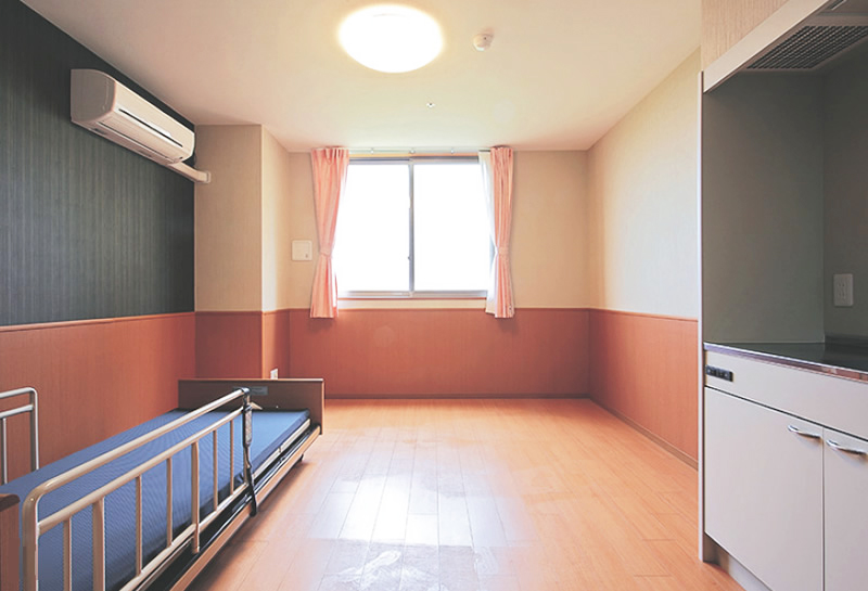 鹿島灘ヴィルソレイユ２番館 居室