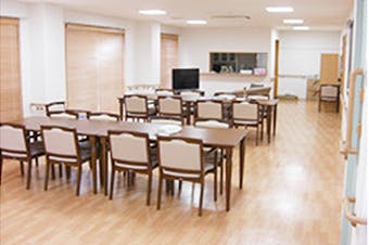 グループホーム福岡天神南さくらそう 食堂