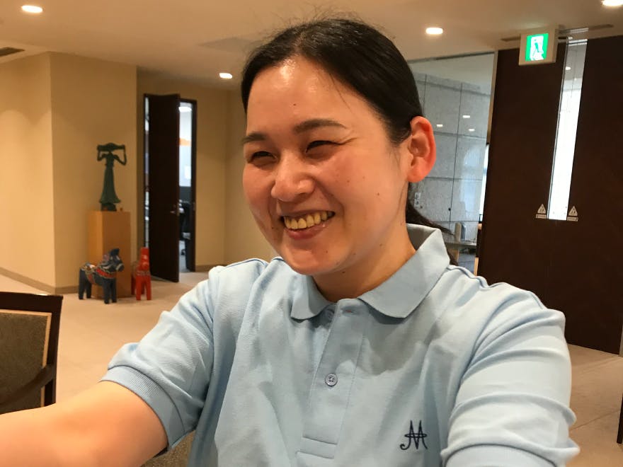 舞浜倶楽部・新浦安フォーラム ケアサービス課 課⻑山野 康子