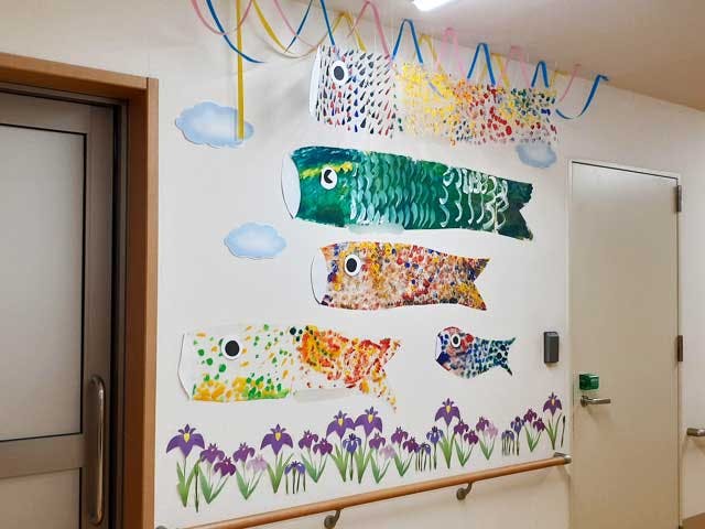 ルシエル伊丹 飾りつけ