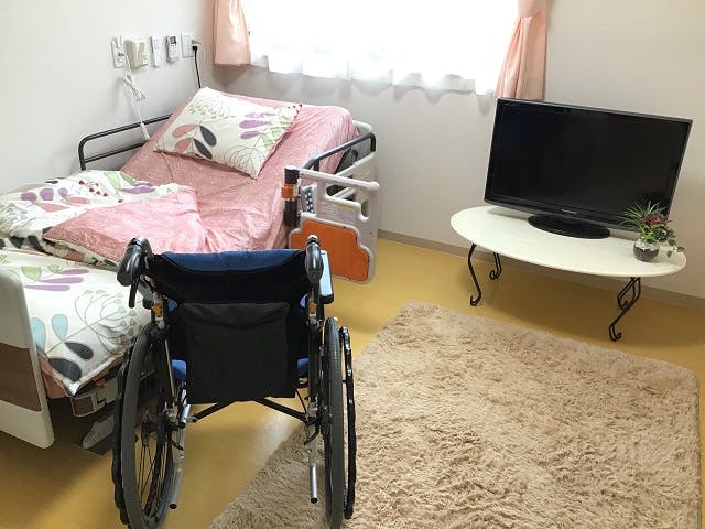 ひなた八尾 居室