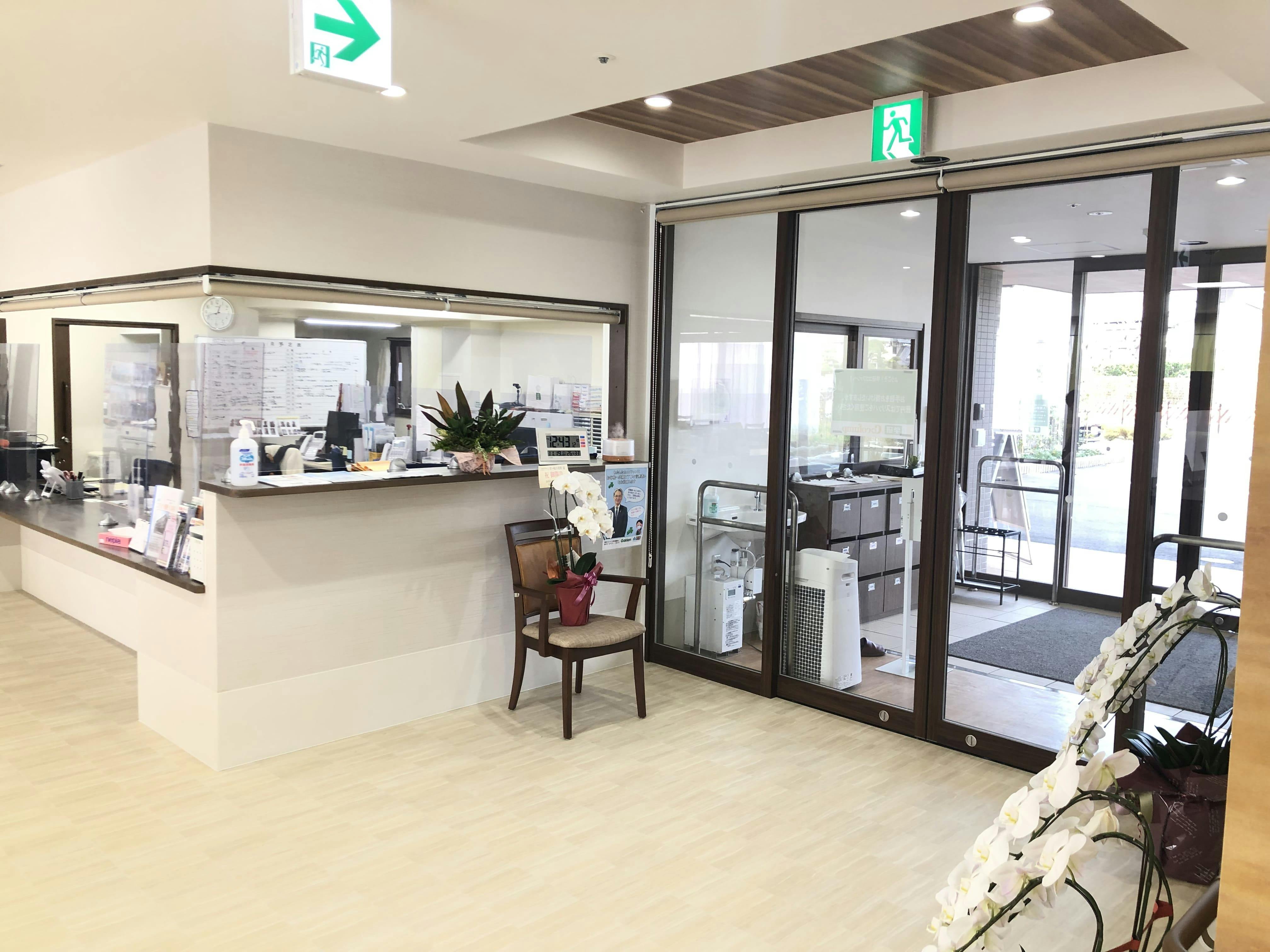 ココファン茅ヶ崎小桜町 エントランス