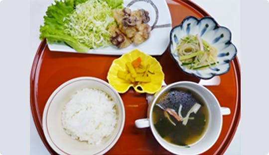 ゆいま～る厚沢部 ランチ