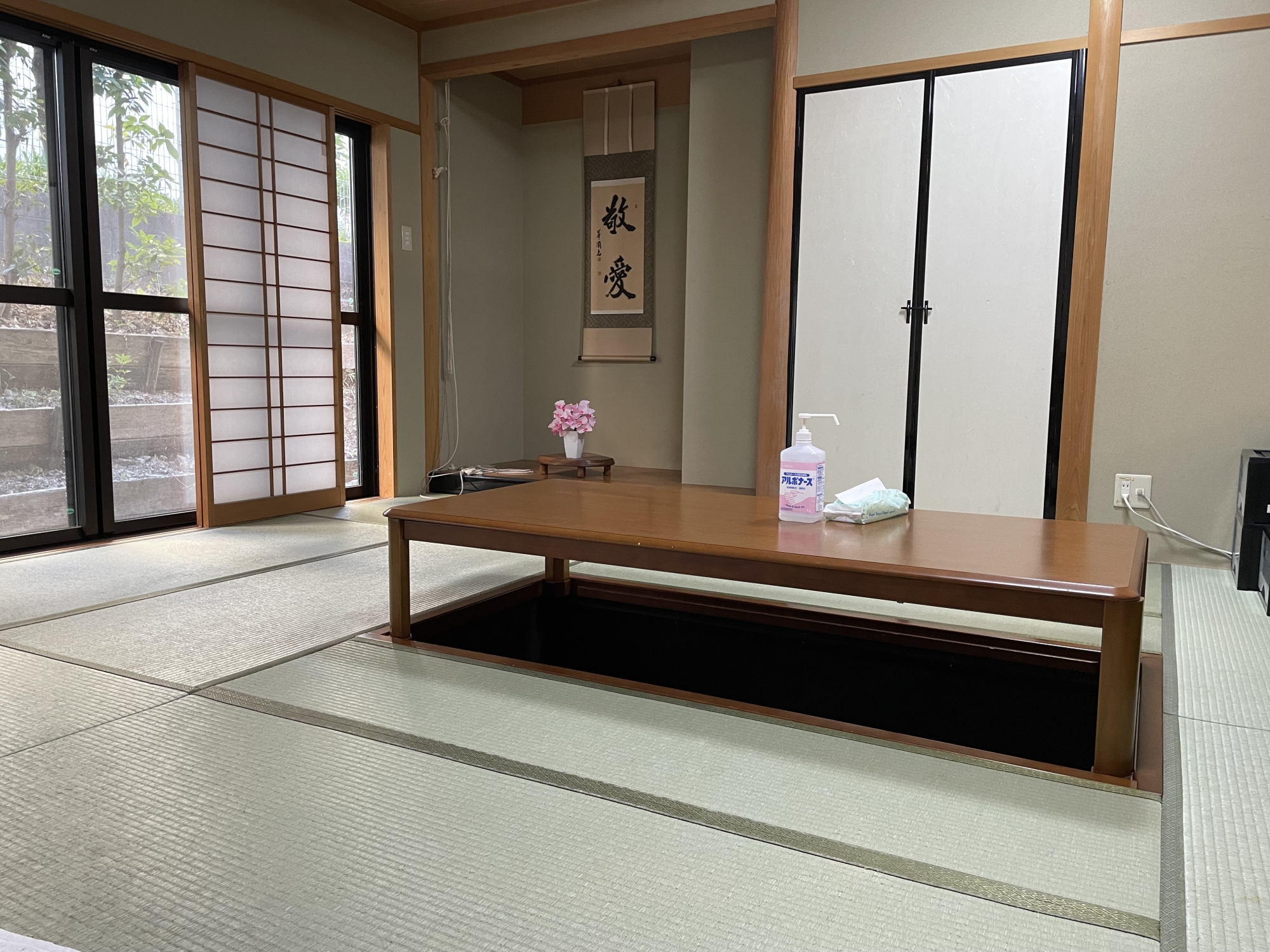 株式会社在宅看護センター愛グループハウス愛 和室