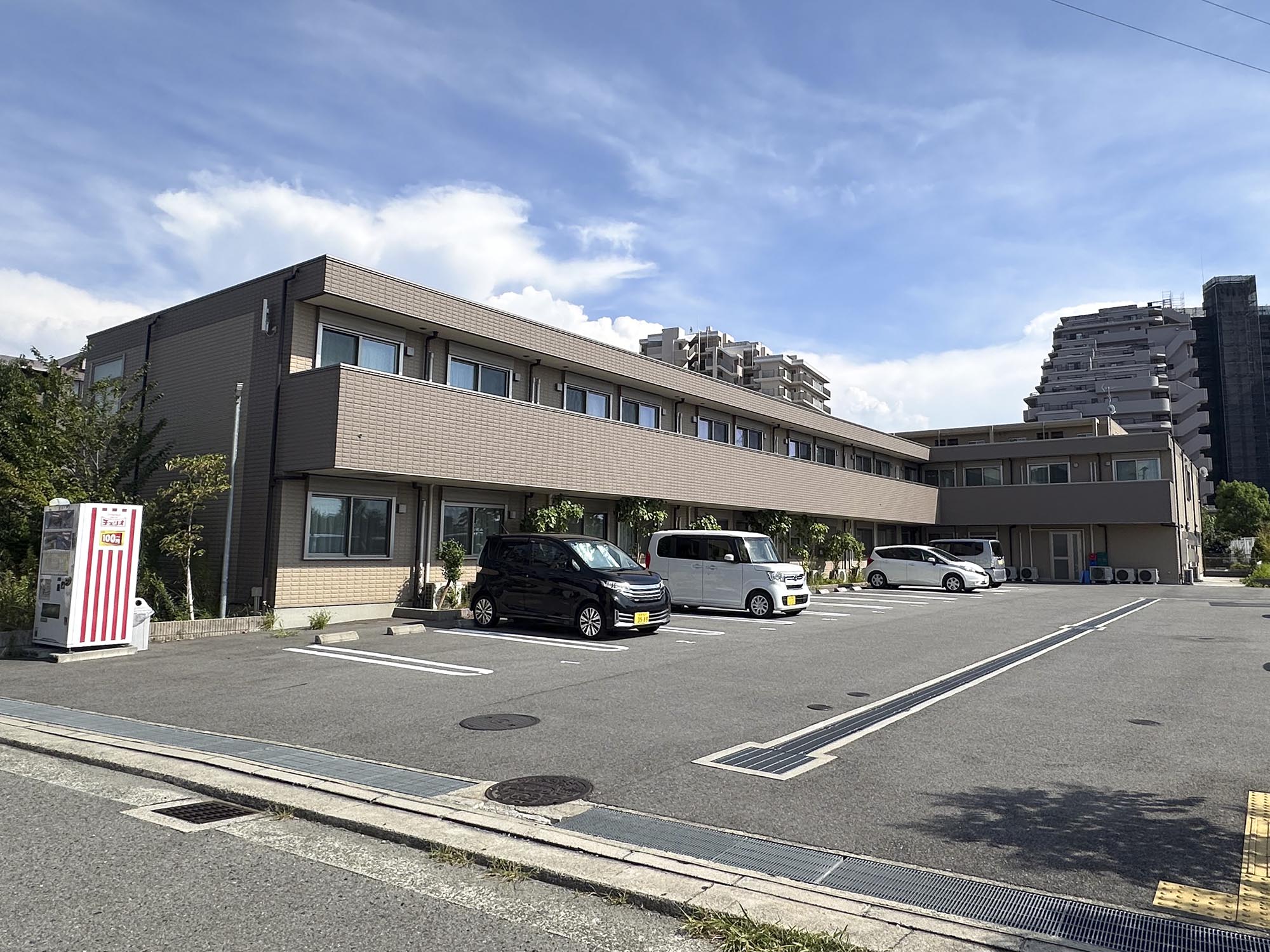 花りぼん堺北花田 外観