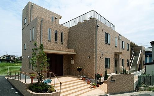 ヒューマンライフケアグループホーム市川 外観