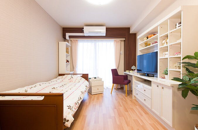 ＳＯＭＰＯケア ラヴィーレ南堀江 居室